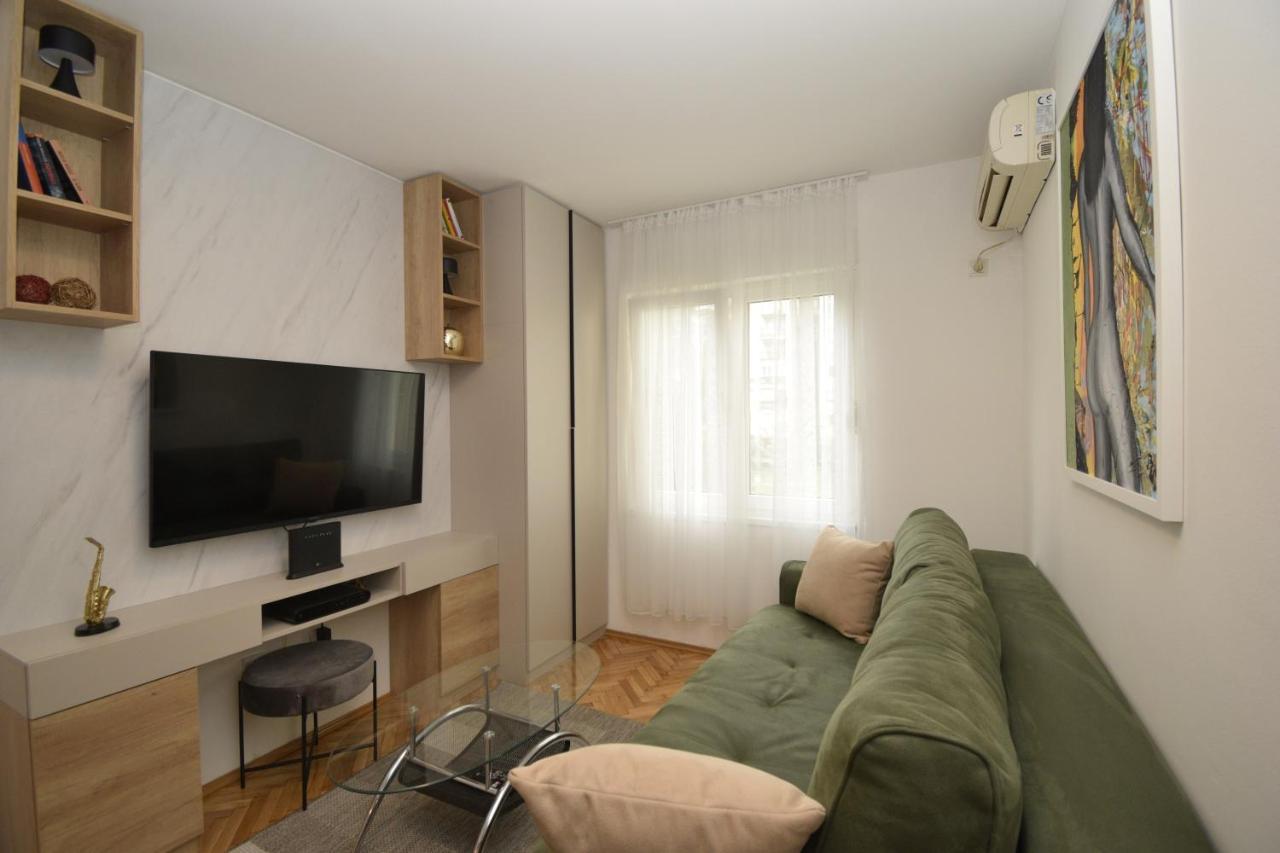 Studio Apartment Art Zone Podgorica Kültér fotó